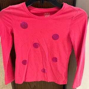 Children’s long sleeve graphic tee